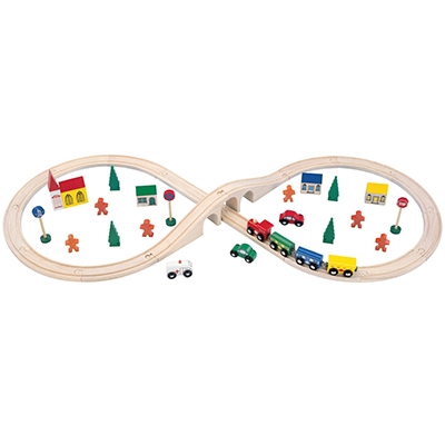Treinset Mentari 6106 B; 46-Delig