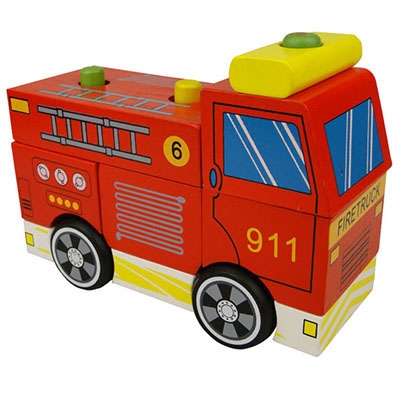Brandweerauto demontabel