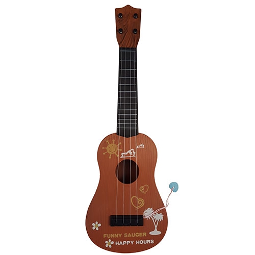 Ukelele bruin; Plastic Polymer
