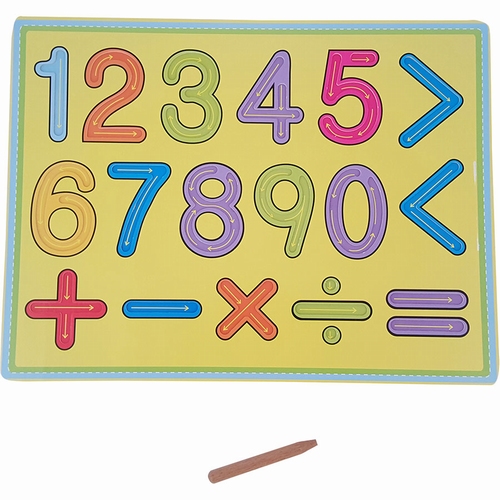 Cijfers labyrint / Cijfers leren schrijven; AANBIEDING!