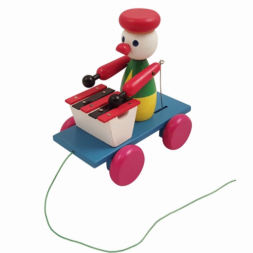 Trekfiguur met xylofoon pinokkio                  AANBIEDING