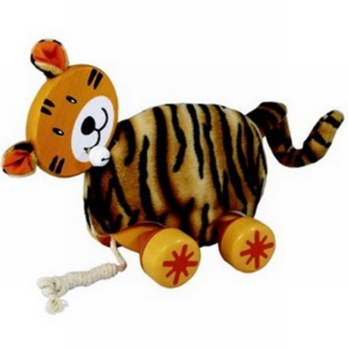 Trekfiguur tijger; I'm Toy 27270               AANBIEDING