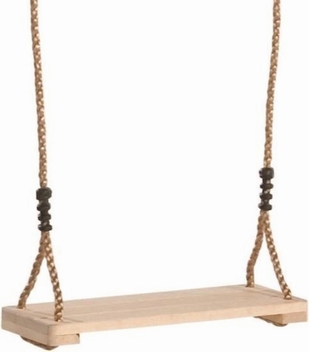 Schommel plank; 3 latten
