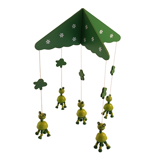 Mobile kikker
