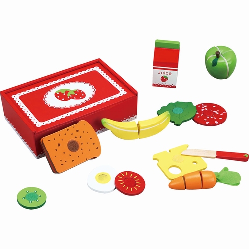 Lunch box aardbei inclusief inhoud Aanbieding