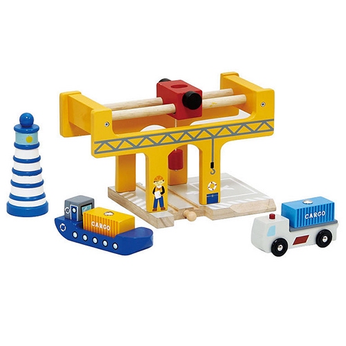 Container overslag - Dockside; 6 delig; Mentari 6769