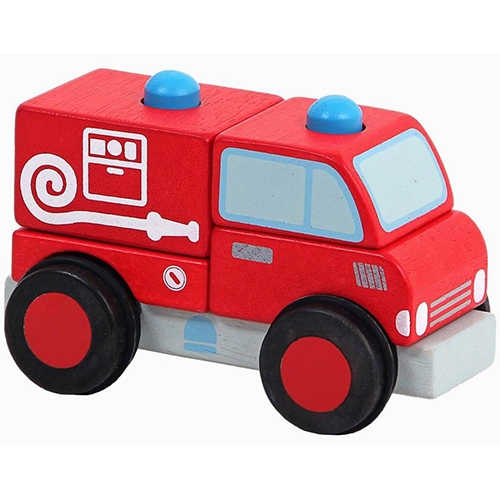 Blokkenauto brandweer; Mentari 2041