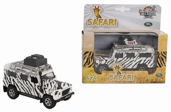Die-cast Safari Land Rover