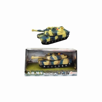 ALFAFOX Tank militair 17cm frictie +L-G