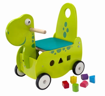 Loopwagen Dino; I'm Toy 87830
