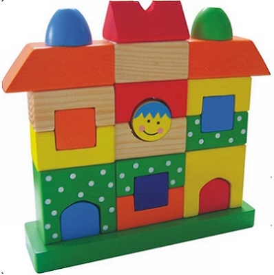 Bouwpuzzel huis