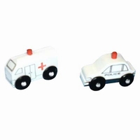 Ambulance set van 2; Mentari P 6608 