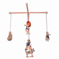 Mobile zalmkleurig 