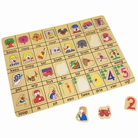 Knop puzzel "boomroos" groot  vernieuwd nu 1 cm dik 