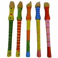 Blokfluit pastel 
