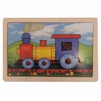Legpuzzel locomotief 
