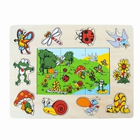 Knop / Legpuzzel insect 