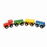 Trein 4-delig standaard; Mentari 6611 