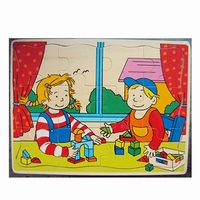 Legpuzzel jongen en meisje 