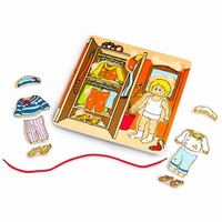 Aankleedpuzzel; Wonderworld 3080BK              AANBIEDING 