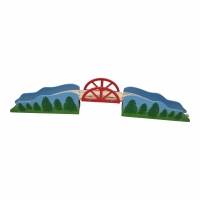 Brug landschap; Mentari 6730 