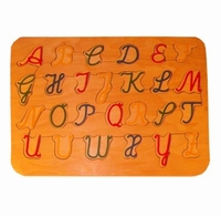 Legpuzzel ABC hoofd letters 