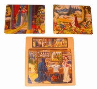 Legpuzzel sprookje 3 in 1 