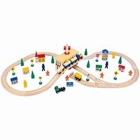Treinset Mentari 6115; 71-Delig 