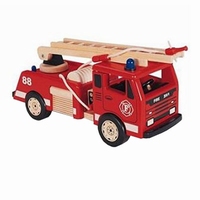 Brandweerauto zonder popjes; Pintoy 3102 (gv) 