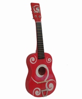 Gitaar Rood B keus roest op de snaren van 8,99 voor  