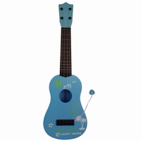 Ukelele blauw; Plastic Polymer 