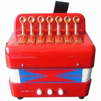 Accordeon rood 