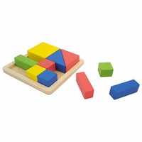 Blokken puzzel dik 