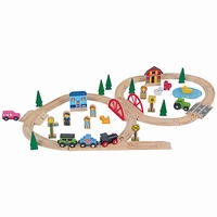 Treinset dorp Mentari 6127; 51-Delig 