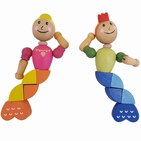 Meermin elastisch; Lengte 14 CM
