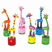 Drukpop giraffe; H 040
