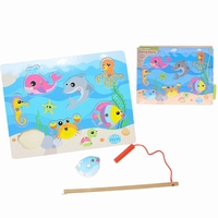 Puzzel visspel; 610070 