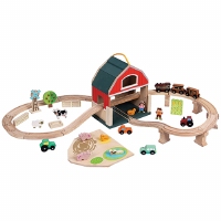 Treinset boerderij Mentari 6213; 135-Delig 