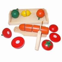Snijfruit op dienblad 
