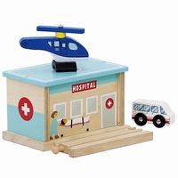 Ziekenhuis - Hospital; 3-delig; Mentari 6760 