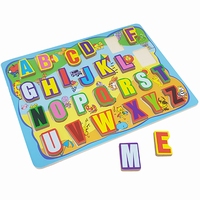 Puzzel alfabet dikke stukken (1,2 CM) 