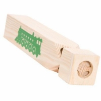 Treinfluit; Lengte 17,5 CM 