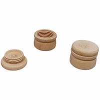 Doosje rond blank zonder opschrift; 40 MM B keus van 1,15  