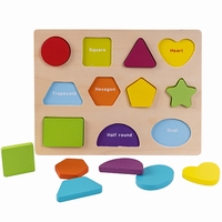Kleuren en Vormen Sorteerpuzzel 