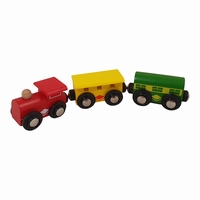 Trein 3-delig standaard ; Mentari 6611a 