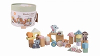 Blokkenton the wildies family 50 blokken 80091 