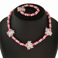 Armband en Ketting set Eenhoorn 