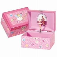 Muziekdoosje met Ballerina "Witte ballerina  32173 
