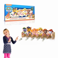 PAW PATROL Houten knikkerspel incl 5 knikkers 
