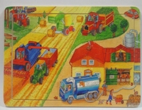 Legpuzzel Boerderij 35 stukjes 